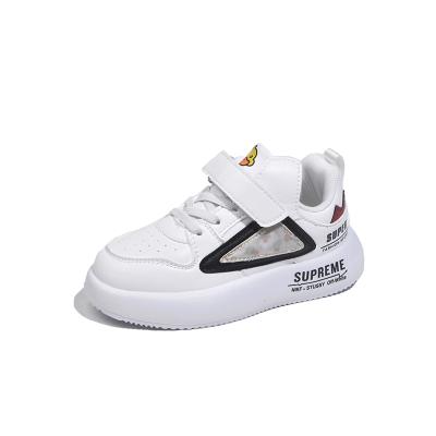 China Custom Breathable Classic Boys Style Sneaker Shoes Eva Sole Children Sport Shoes For Kids for sale