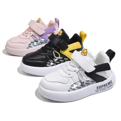 China Breathable Popular Custom High Top Flat Sneakers Comfortable Kids Sports Casual Shoes for sale