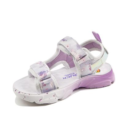 China PU Sandals Summer Fashion Children Girl Casual Princess Single Sandals For Girl Breathable Small for sale