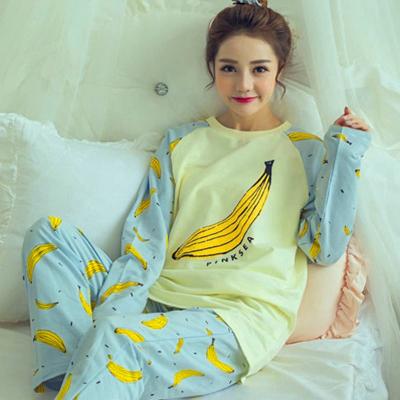 China QUICK-DRY Women's Pajamas Spring And Autumn Long-Sleeved Summer Hot Style Breathable Can Go Out Service Casual Home Suit for sale