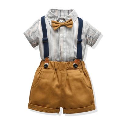 China High Quality Breathable Cotton Breathable Seamless Kid's Boutique Casual Baby Clothing Sets for sale