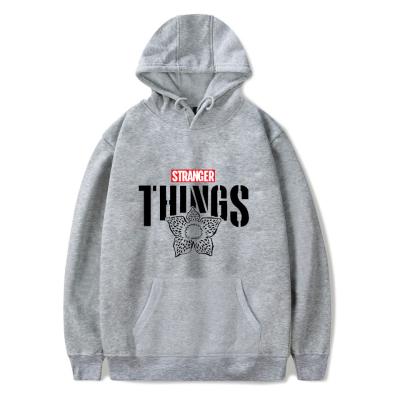 China Anti-wrinkle stranger things fashion loungewear hat sweater custom logo plus size women's hoodies and sweatshirts for sale