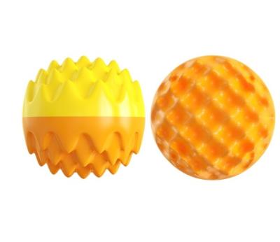 China Viable Cheap Tpr Ball Factory Price Chew Ball Squeaky Noise Tooth-grinding Pet Toy Dog Toy for sale