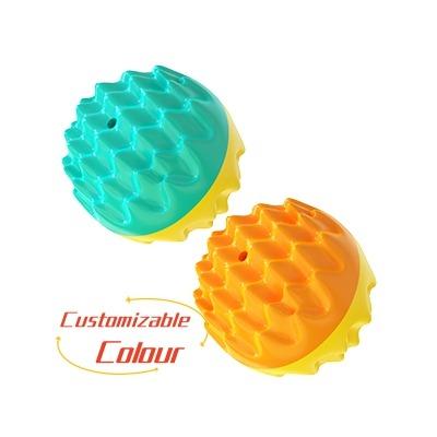 China Nice Manufacture Viable Professional Prices Funny Squeaky Chew Playing Ball Chew Toy for sale