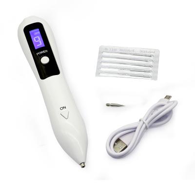 China Tattoo Removal Skin Tag Removal Skin Tag Spot Pen Tool Electric Mole Remover Portable Pen for sale