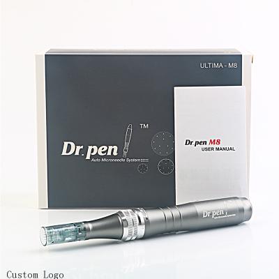 China Hot Sale Professional Dermagraph dr.pen M8 Microneedle Pen M8 Genesis Microneedle Machine Skin Rejuvenation Dermal Microneedle Machine in 2021 for sale