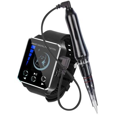 China Portable Permanent Radio Digital Rotary Tattoo Machine For Eyebrow Lip Permanent Makeup PMU Tool Supplies Microblading Machine Pen Kit for sale