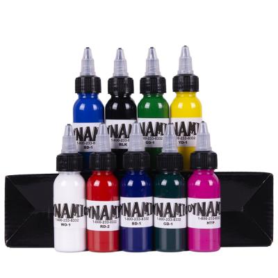 China Wholesale 10pcs/set Change Color Tattoo Machine Gun Kits Never Pigment Tool 10ml/bottle Tattoo Ink for sale