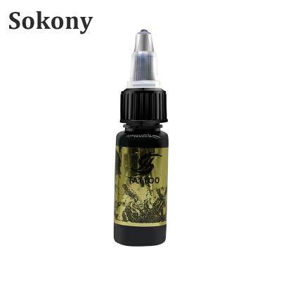 China Never Change Color Tattoo 10ML Free Sample Semi Cream Pigments Microblading Microshading Tattoo Ink For PMU Artist for sale