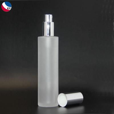 China Personal Care Matte Frosted Lotion Pump Spray Bottle Cosmetic Packaging Container for sale