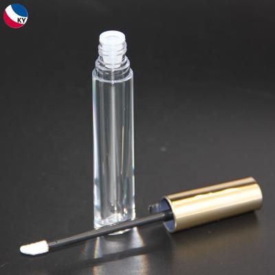 China Luxury Rose Gold Lip Gloss Cosmetics 5Ml 10Ml Empty Liquid Lipstick Tubes for sale