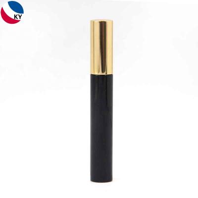 China Best Personal Care Supplier Gold Mascara 5Ml Empty Bottles With Mascara Wand Brush for sale