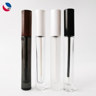 China New Arrival Cosmetic Unique Luxury Style Lip Gloss Wand Tube Glass Bottle With Applicator for sale