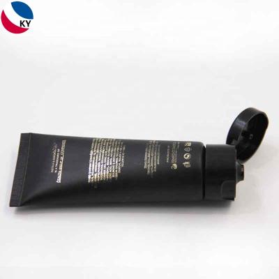 China Cosmetics Empty Matte Tube 50Ml 100Ml Soft Black Tubes 30Ml 200Ml Cosmetic Tubes For Cream for sale