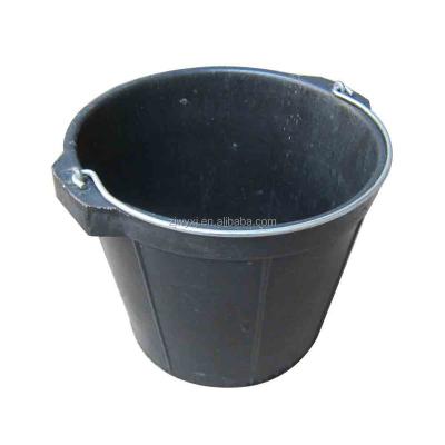 China Recycled Rubber Based Glue Bucket Strong Recycled Mixing Barrels for sale