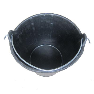 China Factory Direct Recycled Tire Bucket Builders Rubber Barrel 31*21*25CM Best Quality for sale