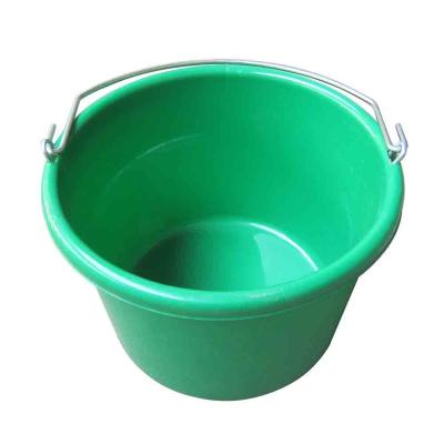 China PP plastic round bucket, feed barrel for sale