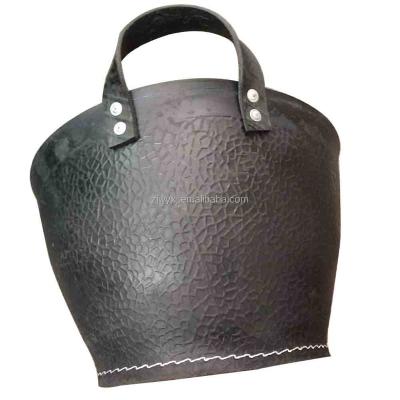 China Recycled Tire Firewood Basket , Tire Construction Pails Rubber Bucket for sale