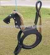 China Outdoor Rubber Furniture Tire Swing Product Recycled Tire Product Kids Swing for sale