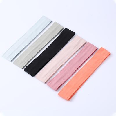 China Durable Hot Selling Men And Women Hair Band Headbands Yoga Headband Sports Hair Running Band for sale