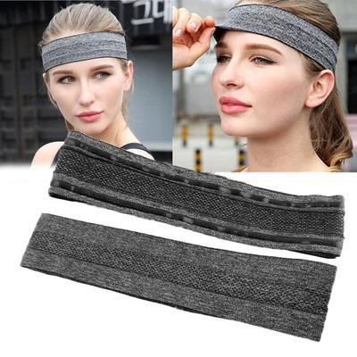 China Wholesale Pretty Colors Sports Hair Band Running Sweat Bands Hair Band For Yoga for sale