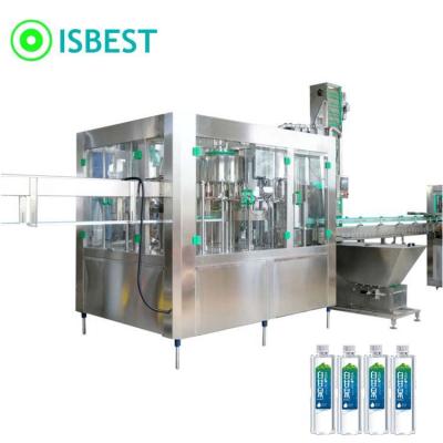 China High Accuracy Beverage 3 In 1 PET Bottled Water Filling Machine / Factory Mineral Water Bottling Machine for sale