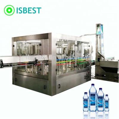 China 2000BPH Small Beverage Low Invest Natural Mineral Drink Water Filling Machine / Factory / Line Price for sale