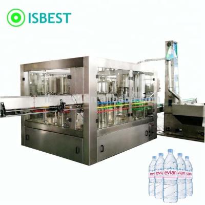 China 2000BPH Beverage Water Filling Machine / Bottling Plant / Line PET Bottled Water Filling Machine for sale