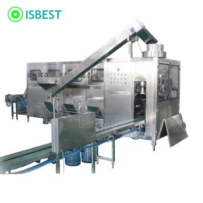 China Drinking Water 5 Gallon Purified Plant Water Bottling Line / Mineral Water Packaging Filling Machine / Drinking Water Filling for sale