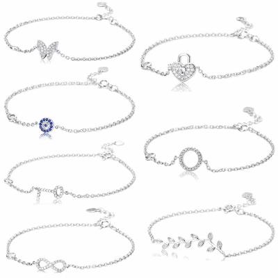 China FASHIONABLE Korean female fashion version adjustable wholesale jewelry bracelet 925 sterling silver bracelet charm accessories for sale