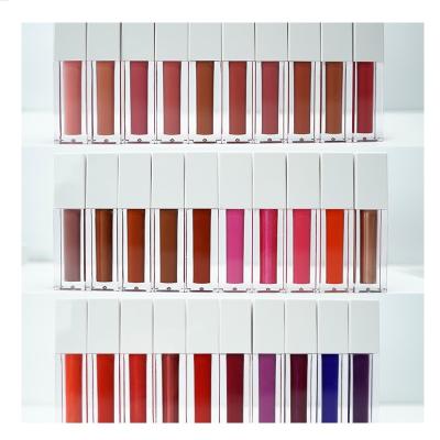 China Waterproof 30 Colors Factory Wholesale Makeup Private Label Liquid Lipstick Custom for sale