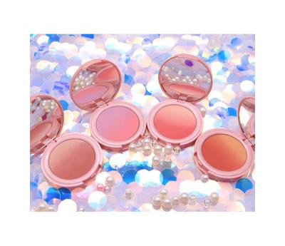 China Hot Selling Choice Color Water Proof Blush Waterproof Blush Container Pressed Powder Blush Private Label for sale