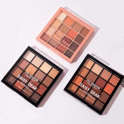 China Private Label Eyeshadow Multicolor Eyeshadow Palette Custom Pigmented Eyeshadow Palette for sale