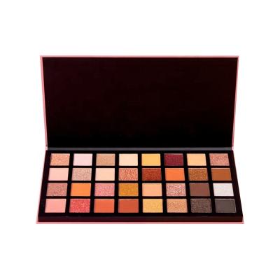 China Waterproof Mini Matte Vegan Waterproof Eyeshadow Palette Cheap Prices Loose Glitter Eyeshadow for sale