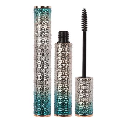 China Ladies Fiber Waterproof Natural Waterproof Mascara Can Be Customized Black Mascara Cosmetics for sale