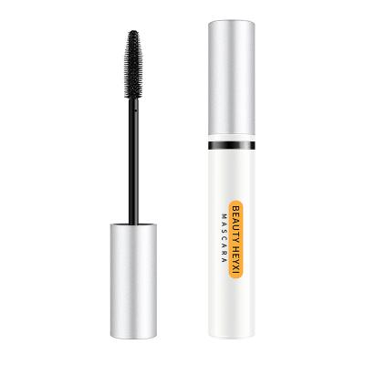 China Beautiful Black Eyelash Fiber Mascara Exquisite Water-resistant Mascara Cosmetics for sale