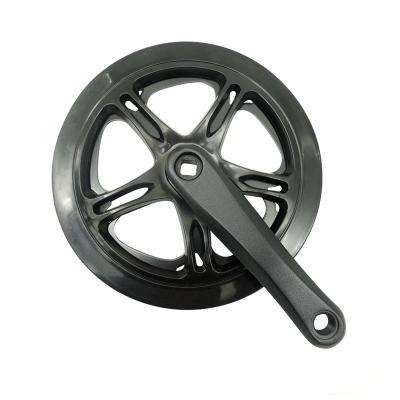 China Custom Aluminum Precision Bicycle Parts Chinese Road Bike Crankset Transmission for sale