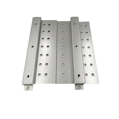 China Communication / Computer Sheet Metal Fabrication / Display Custom Fabrication Service Steel Stamping Parts For Hardware for sale