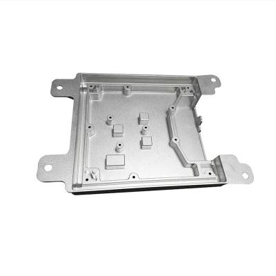 China Communication/computer sheet metal/display OEM stainless steel custom metal fabrication flat spring clip for sale