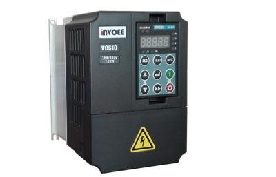 China 2.2KW Vector Frequency Inverter , Single Phase Motor Inverter Long Working Life for sale