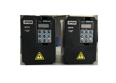 China Vector Servo Motor Spindle Single Phase VFD Variable Frequency Drive 4.0kw for sale