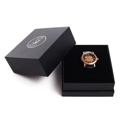 China Recyclable Elegant Cardboard Paper Luxury Watch Box For Watch Packaging for sale