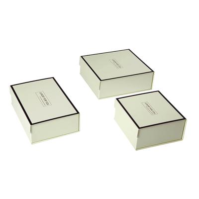 China Guangdong Recyclable Factory Custom Design Luxury Apparel Packaging Box for sale