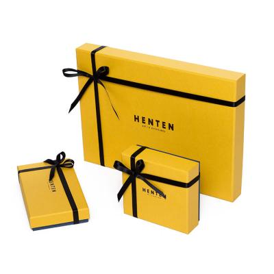 China Handmade Wholesale Custom Hot Sale Paper Gift Packaging Box Custom Paper Gift Box for sale