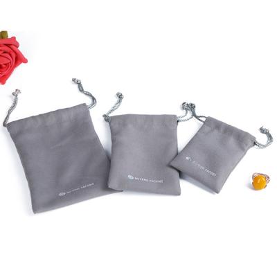 China Recyclable Gift And Craft Recyclable Industrial Use And , Handmade Embroidered Velvet Pouch for sale