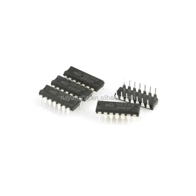 China / Electronic Components DIP-16 2003 Darlington Transistors Tube Array Monolithic ULN2003 High Current Integrated Circuits for sale