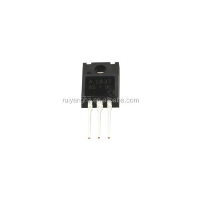 China Original Amplifier Power Amplifier Transistor A1837 PNP 230V 1A 20W Integrated Circuit Electronic Components A1837 TO220F Audio Transistor for sale