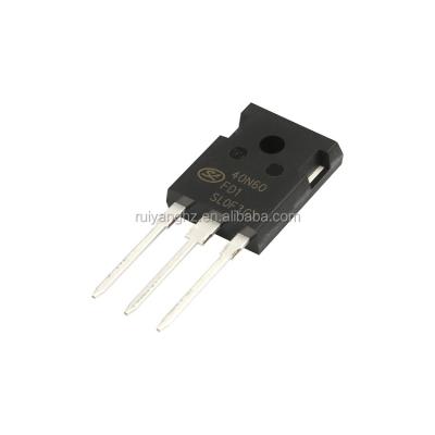 China Original UPS SMPS PFC 40N60 TO-3P 40n60 MOSFET 40A/600V 40N60 transistor IGBT 40n60 transistor for UPS SMPS PFC electrical inverter for sale