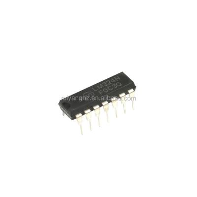 China Transducer Amplifiers LM324 Operational Amplifier 30V DIP-14 Operational Amplifier For Integrated Circuit Electronic Components LM324 Amplifier for sale