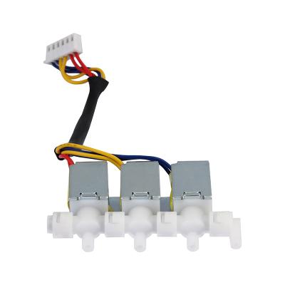 China 3 Ways Air Valve Pressure Release Valves 12V DC Custom Pneumatic Solenoid Valve for sale